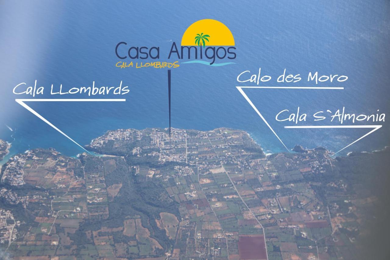 Casa Amigos Mallorca Cala Llombards 外观 照片