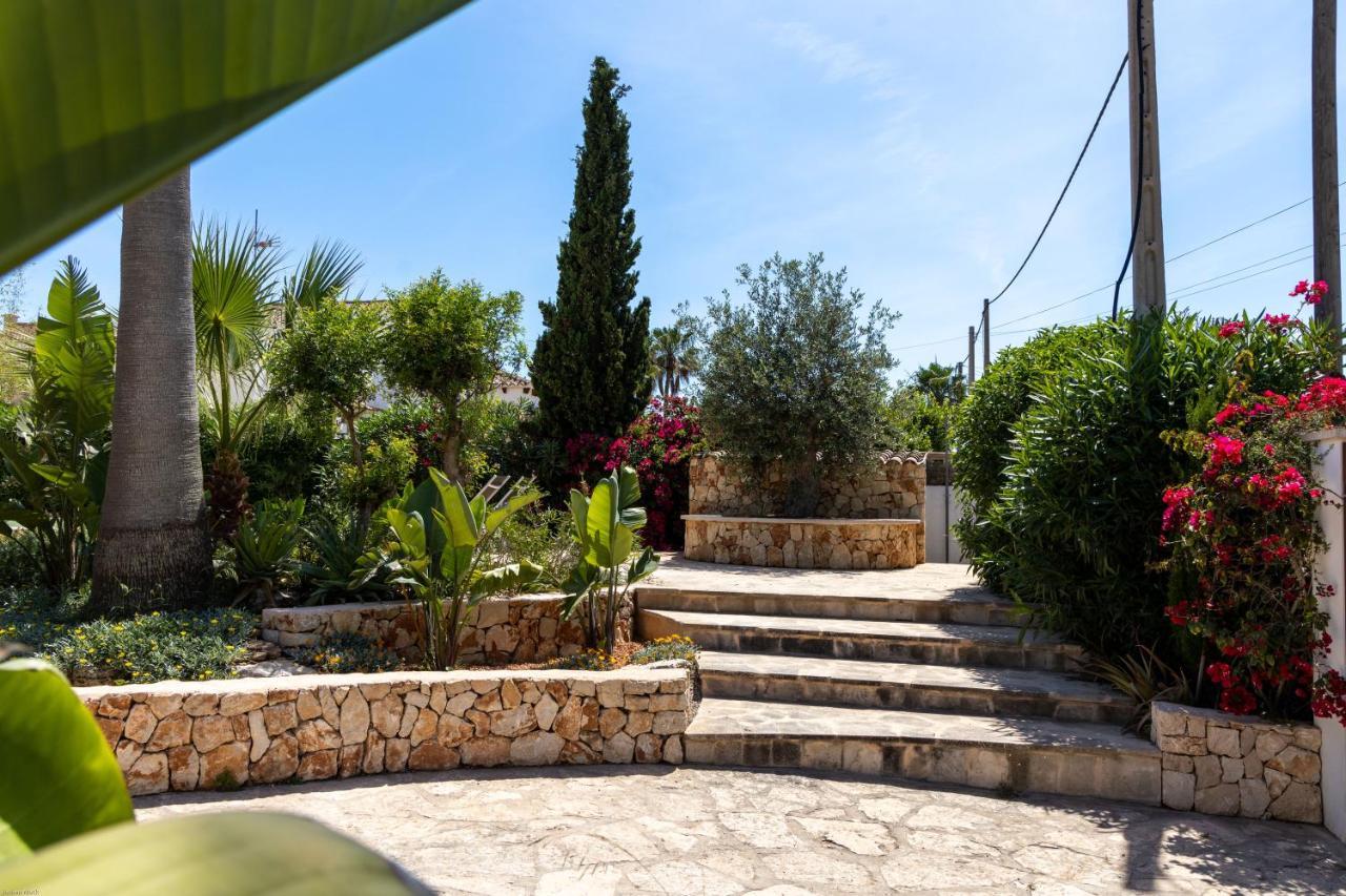 Casa Amigos Mallorca Cala Llombards 外观 照片